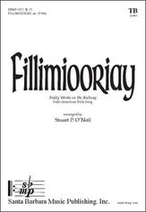 Fillimiooriay TB choral sheet music cover